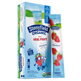 Stonyfield Organic Kids Yogurt Tubes – Pasture-Raised Milk Snack for Clean-Eating Households, 2 oz Squeezable Tubes, 8-Pack
