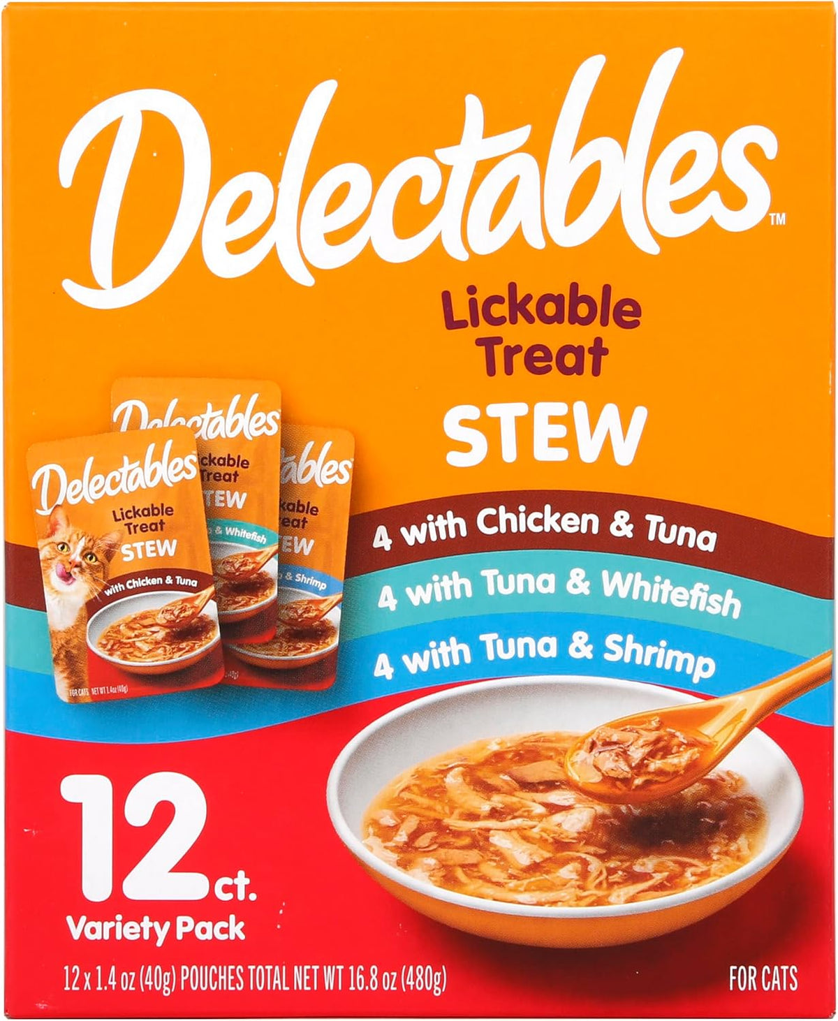 lickable wet-stew texture designed for use as a food topper, standalone snack, training reward, or hydration supplement