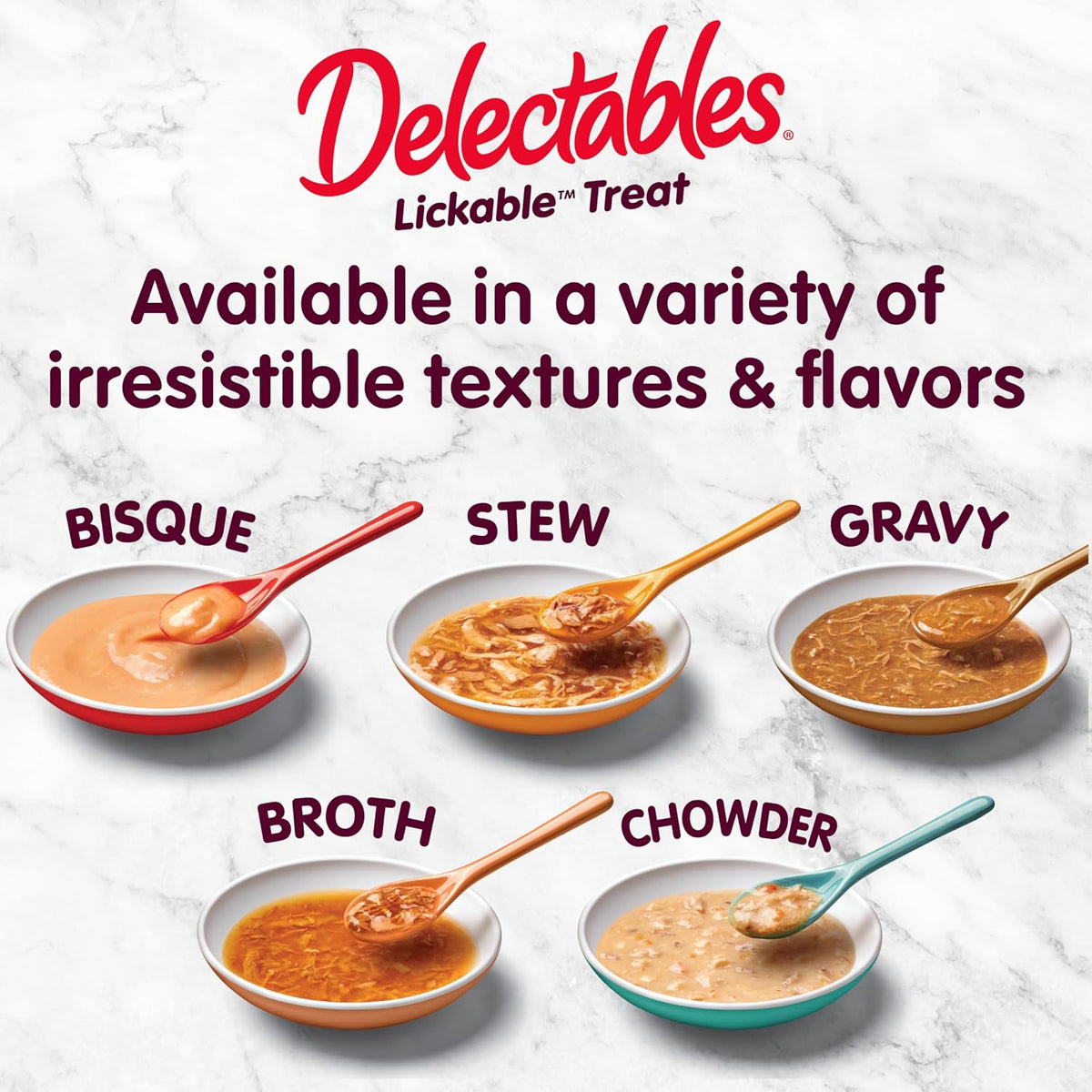 Delectables Lickable Cat Treats as a Thoughtful Housewarming Gift, Moist Snacks for Special Feasts