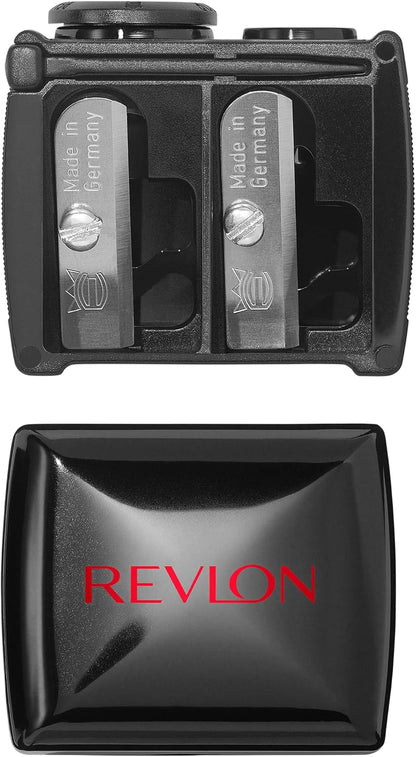 lift-top reservoir for quick and mess-free emptying of shavings
