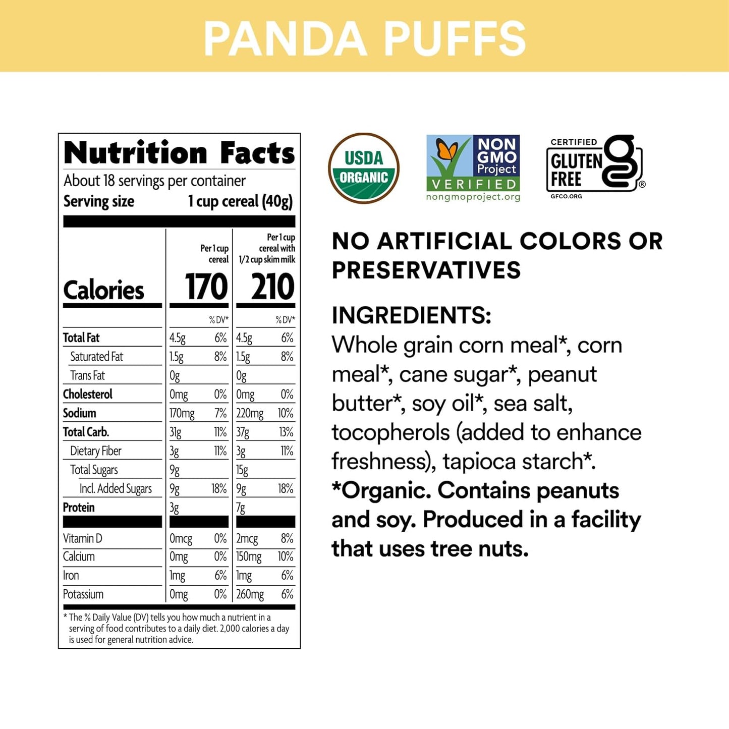 light, airy texture engineered to stay crunchy in milk