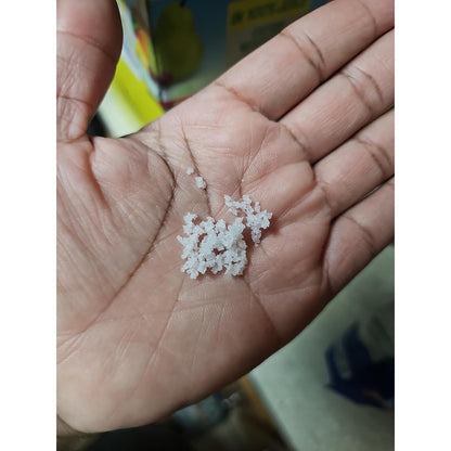 light, crunchy flake structure suited to pinching, sprinkling, and finishing