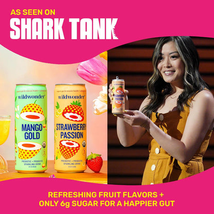 light, fruity sparkling format suitable for drinking alone or mixing into cocktails and mocktails