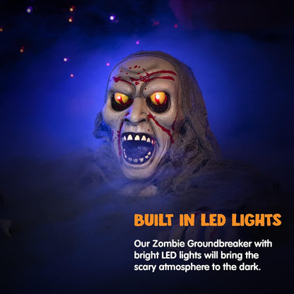 light-up red glowing eyes that flash during activation