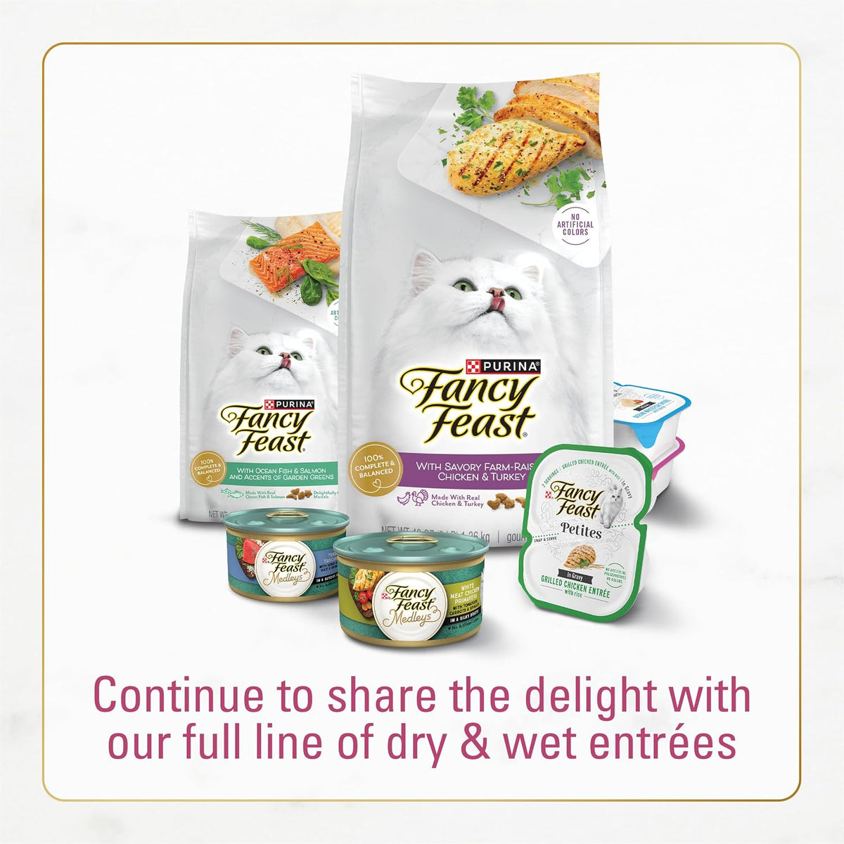 Fancy Feast Purina Gourmet Cat Food as a Special-occasion Gift for Cat Owners