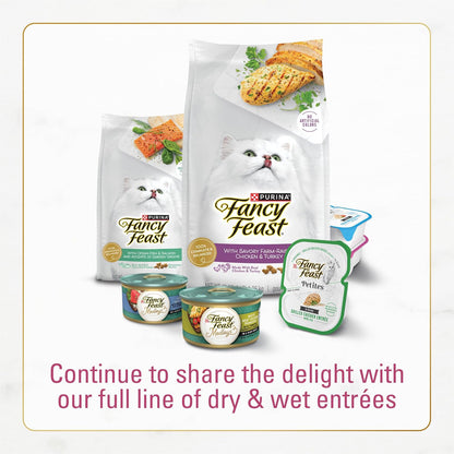 Fancy Feast Purina Gourmet Cat Food as a Special-occasion Gift for Cat Owners