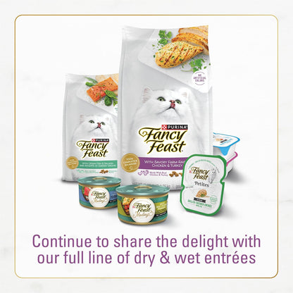 Fancy Feast Complete Cat Food for a Smokeless Feeding Area
