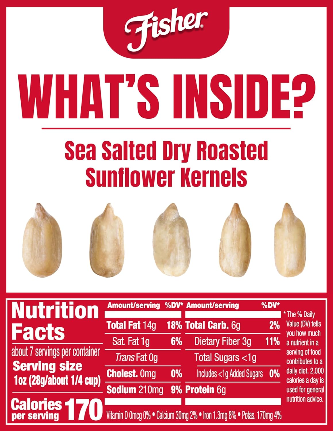 lightly seasoned with sea salt only