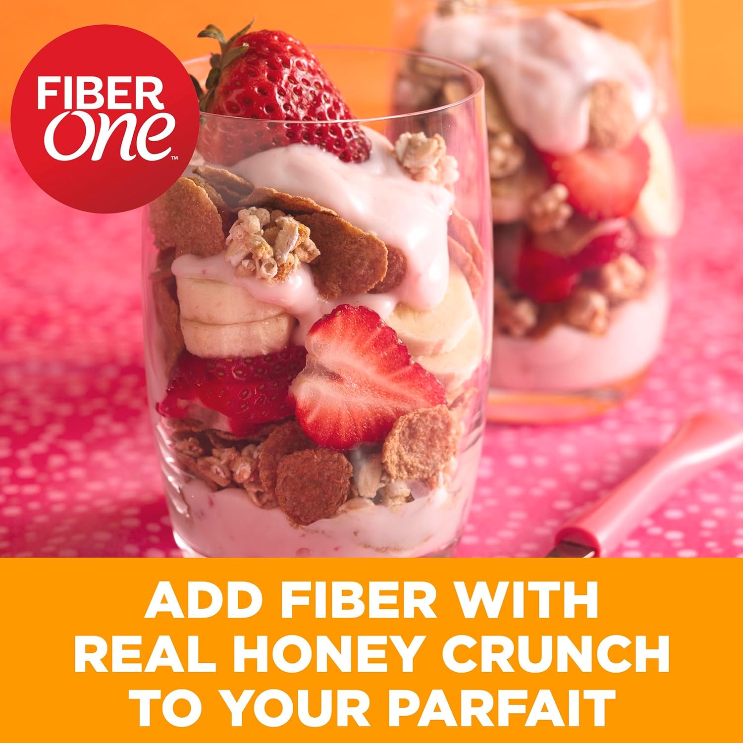 lightly sweetened formulation to keep sugar in check