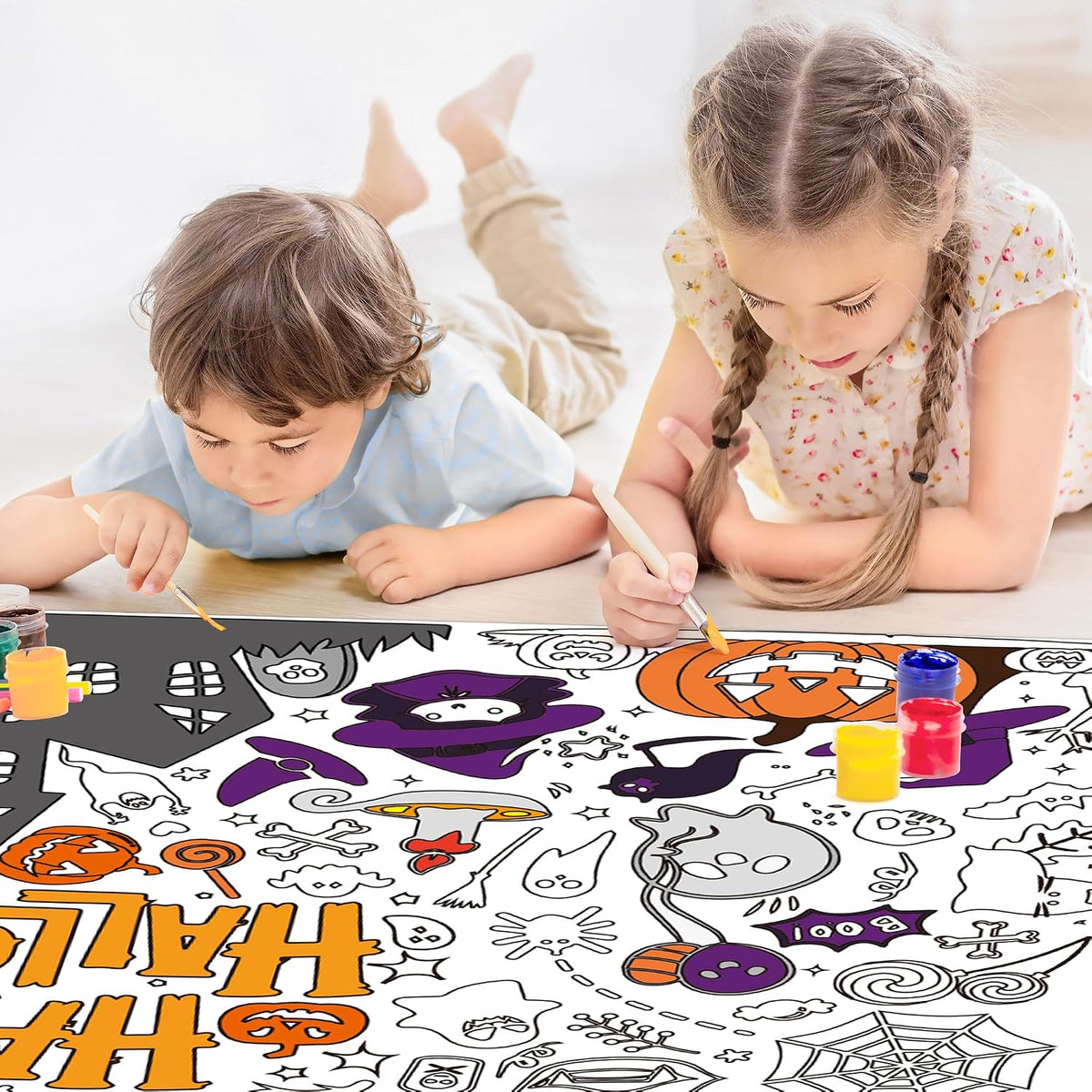 lightweight 0.16 kg paper construction that rolls up easily for storage or keepsake
