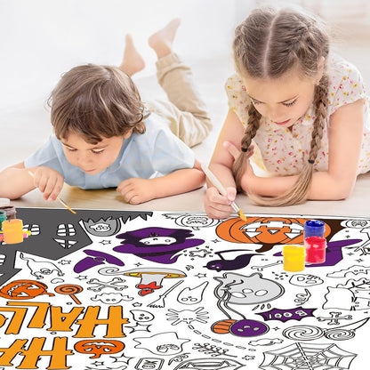 lightweight 0.16 kg paper construction that rolls up easily for storage or keepsake