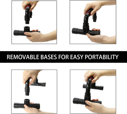 lightweight 1.2 lb frame with easy assembly and disassembly