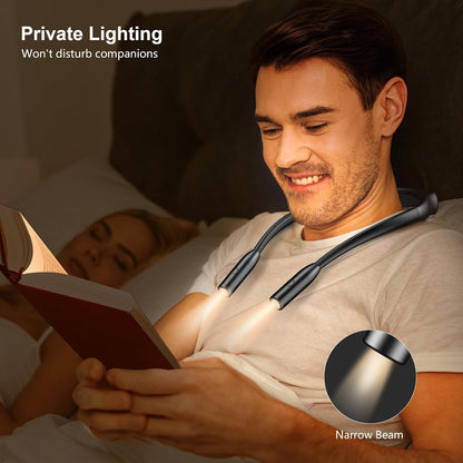 lightweight 126 g (4.4 oz) ergonomic neck-mount design with matte finish