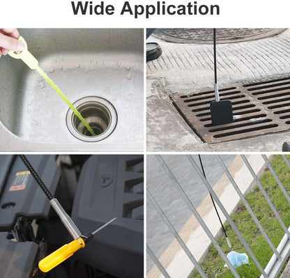 lightweight 3.52 oz plastic handle reduces hand fatigue during extended use