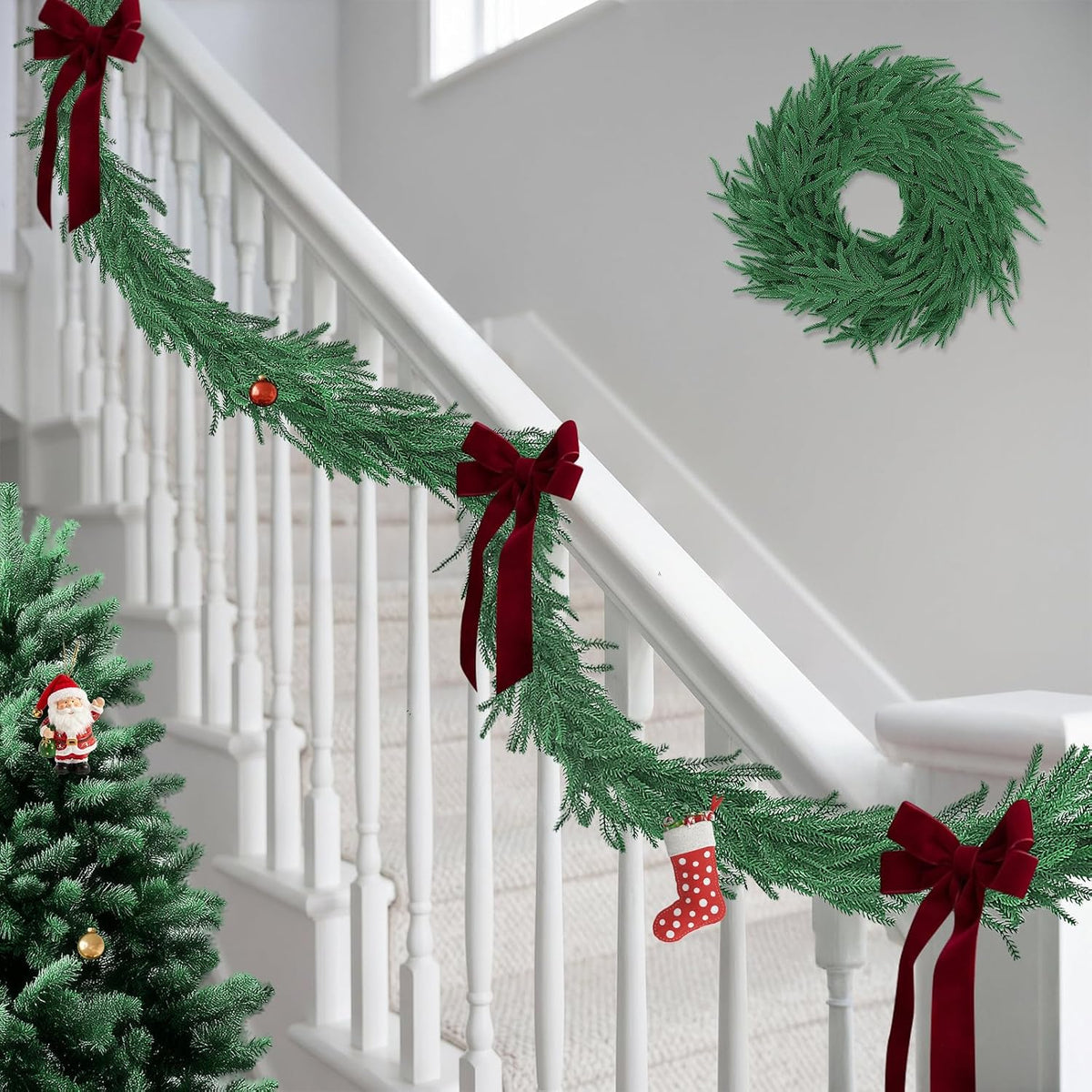 lightweight 500g design for easy hanging and compact seasonal storage