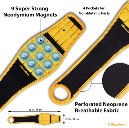 lightweight 65-gram construction with 3.9" x 18" adjustable dimensions