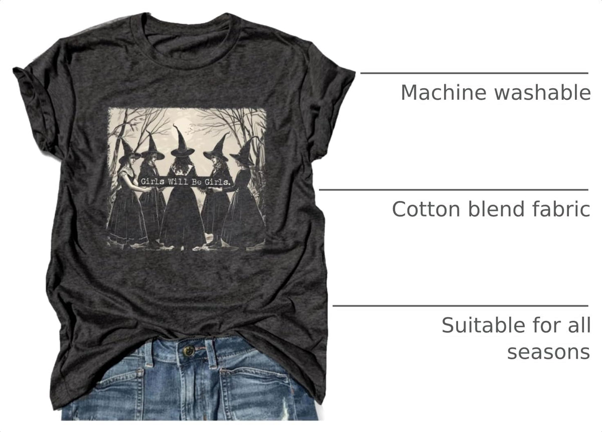 lightweight casual cotton-style tee construction for everyday comfort