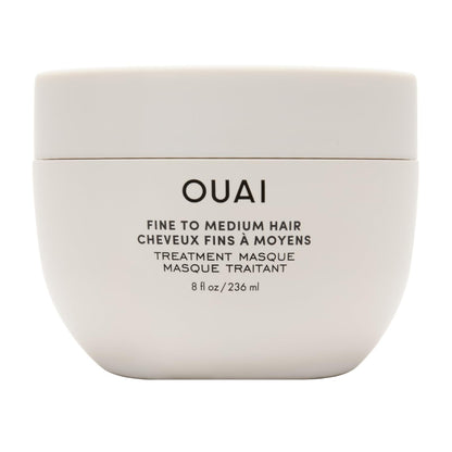 lightweight cream formula specifically calibrated for fine-to-medium hair types