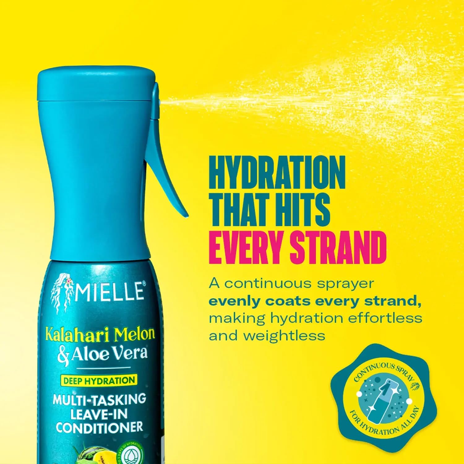 lightweight cream-mist texture that won't weigh down curls