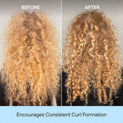lightweight crème texture designed for wavy, curly, and coily hair types