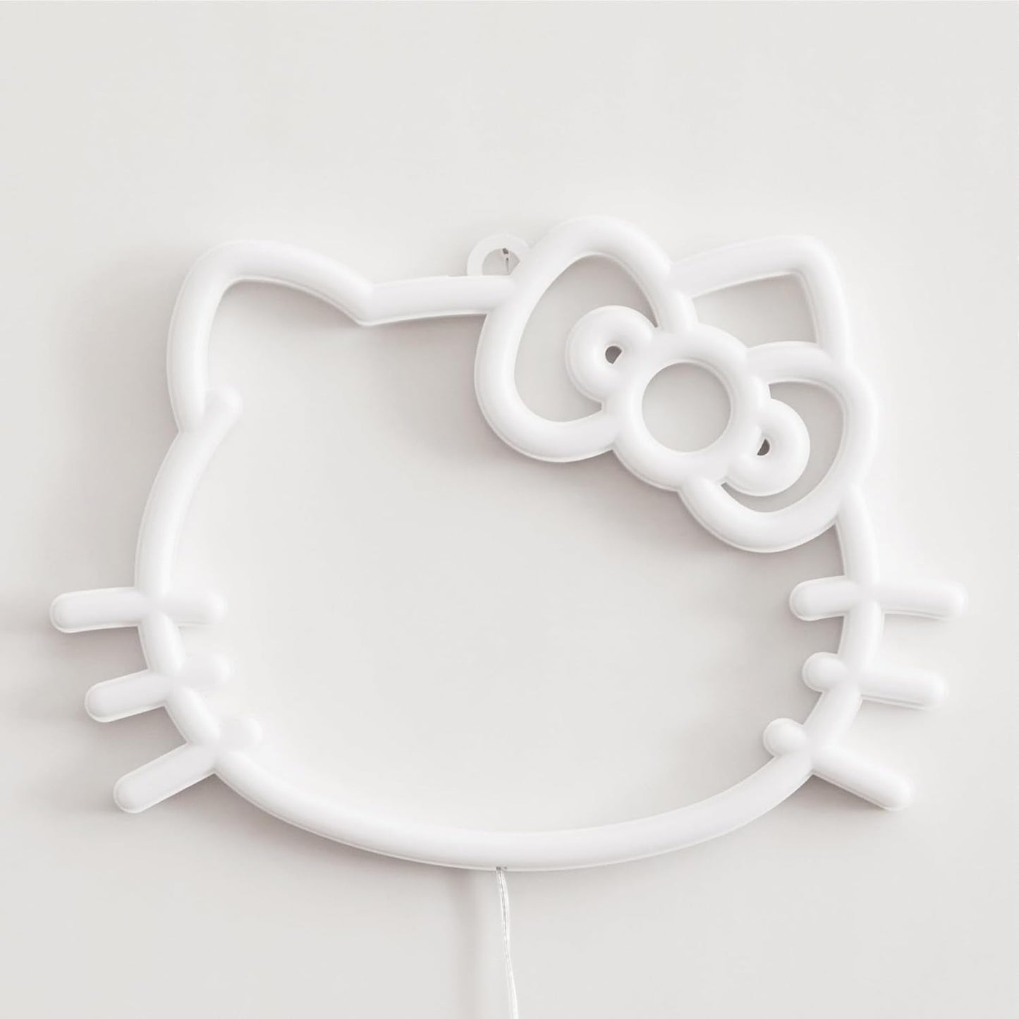 lightweight, easy wall-hang design requiring no outlet or hardwiring