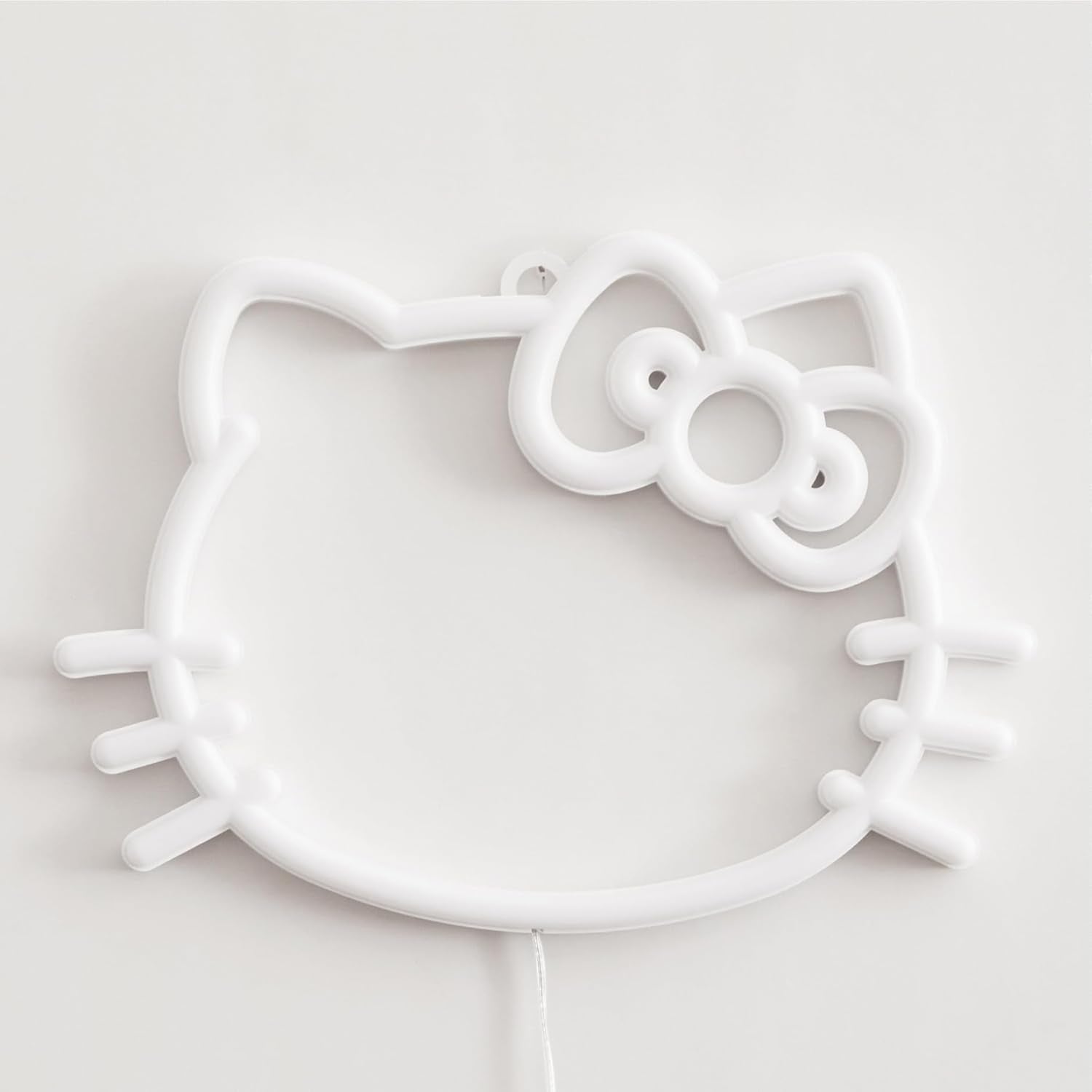 lightweight, easy wall-hang design requiring no outlet or hardwiring