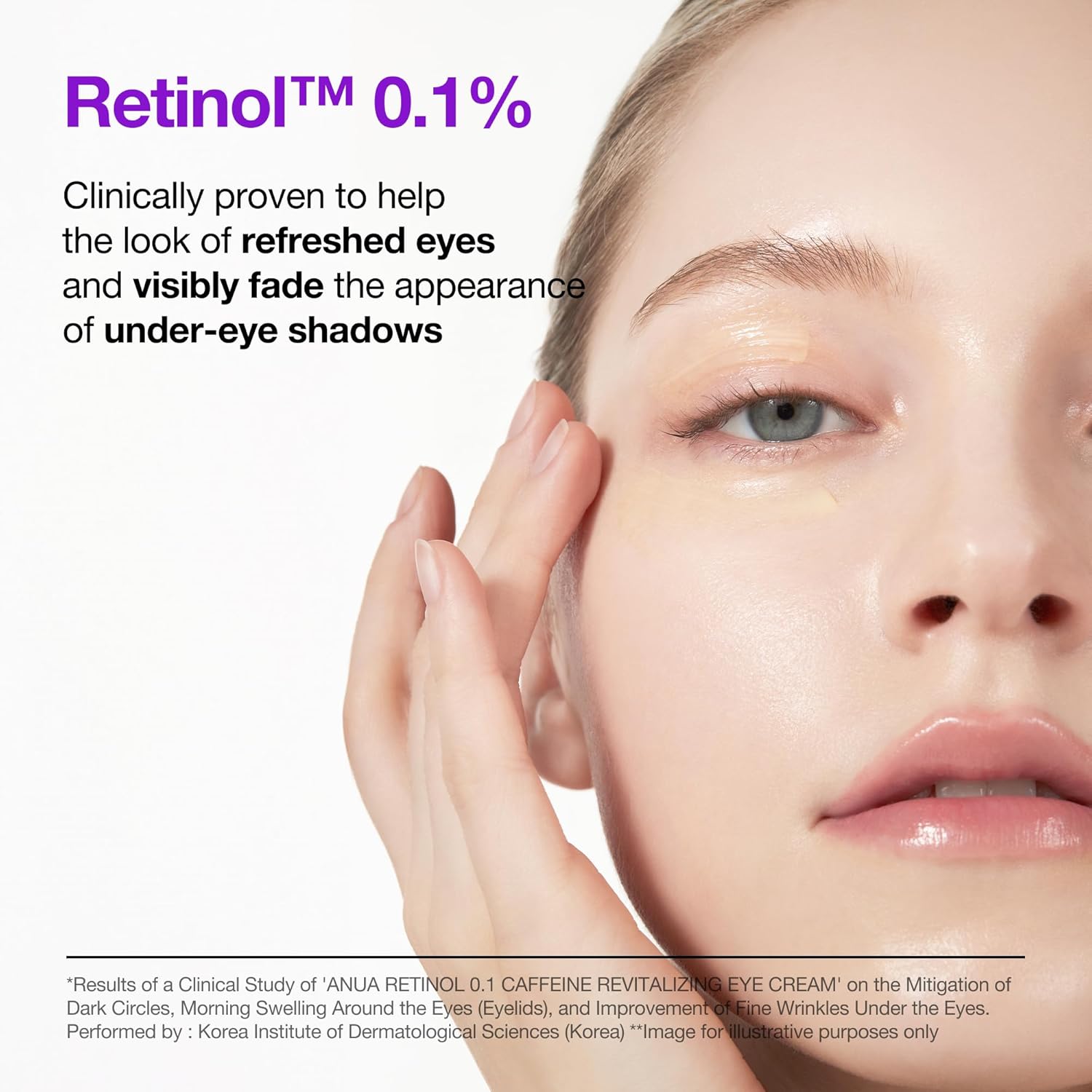 lightweight, fast-absorbing, non-sticky cream texture