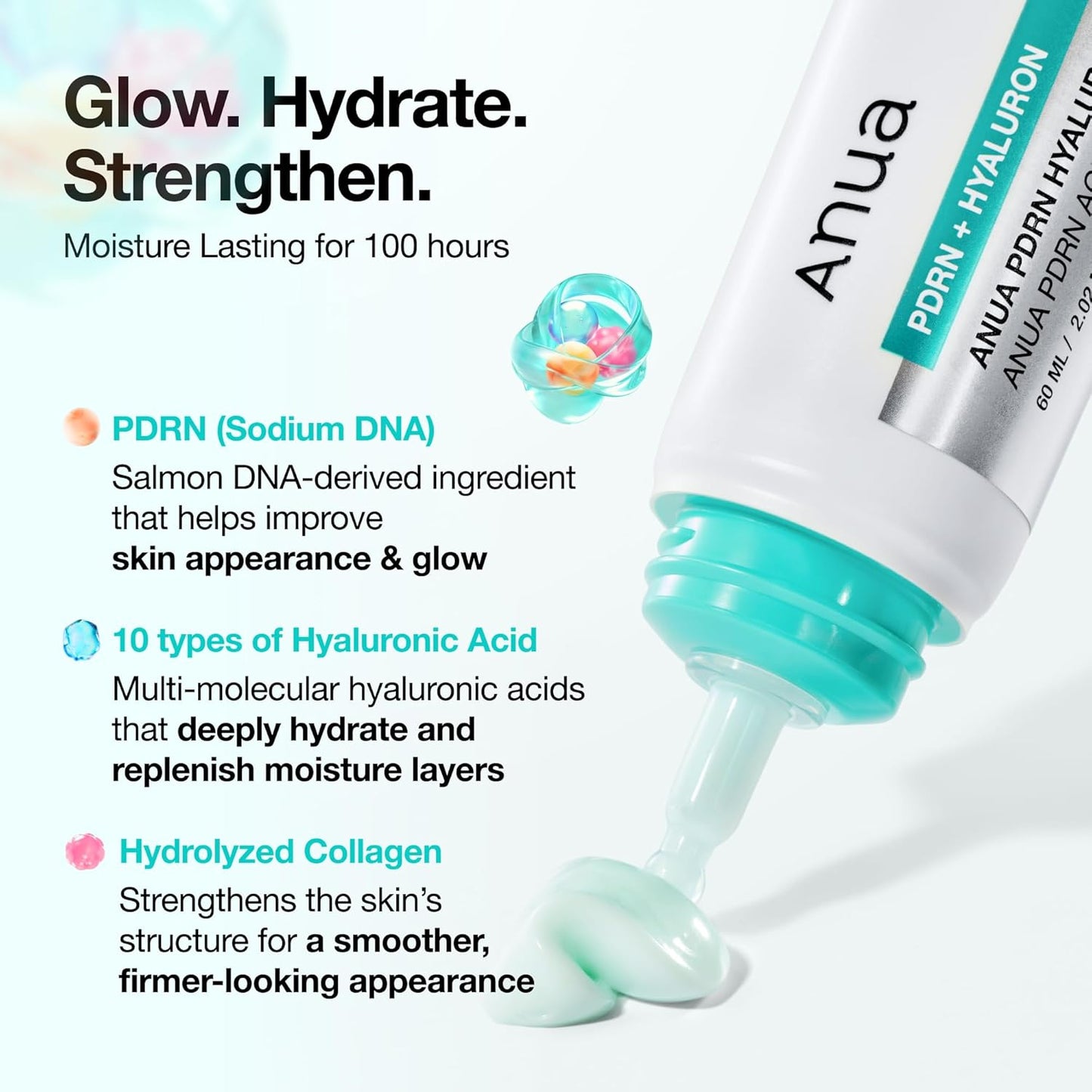lightweight, fast-absorbing non-sticky texture with a silky finish