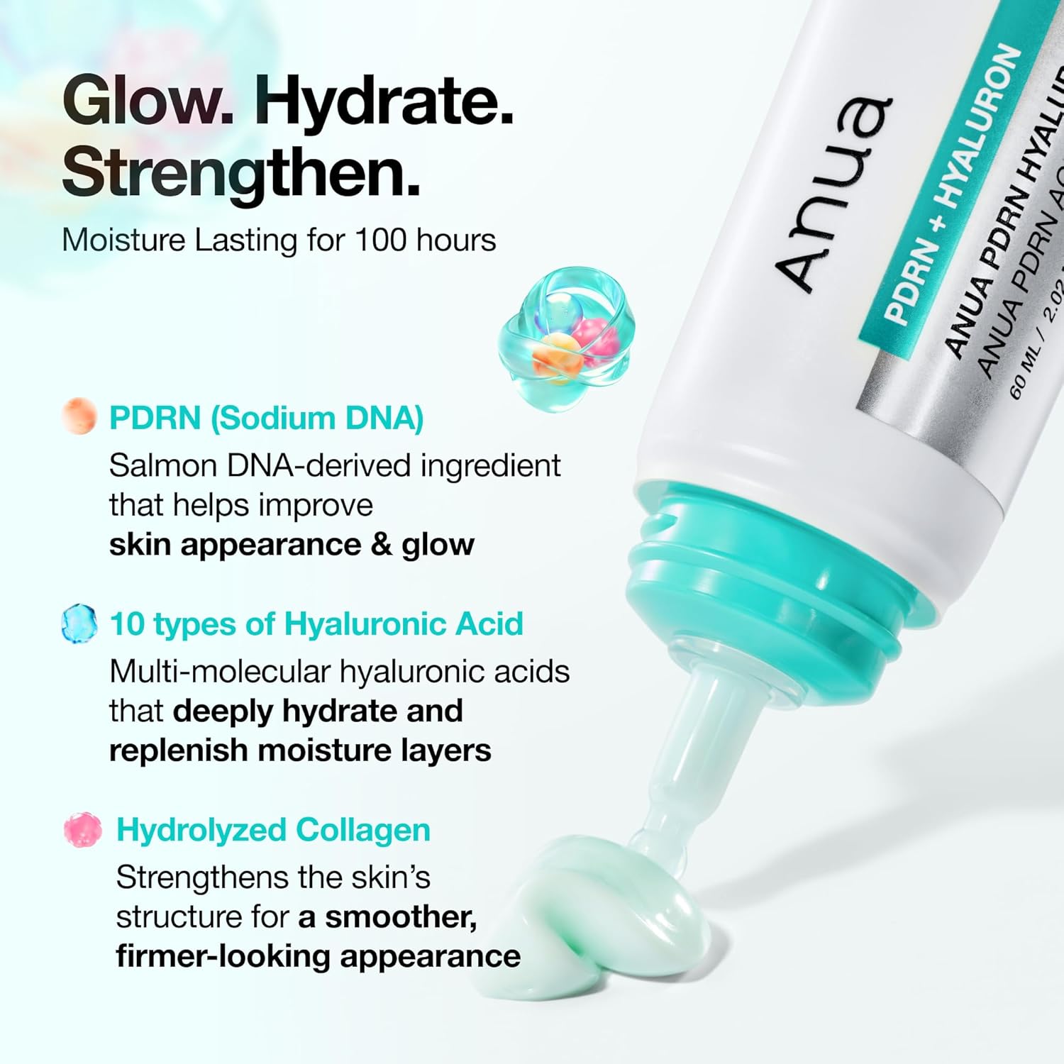 lightweight, fast-absorbing non-sticky texture with a silky finish
