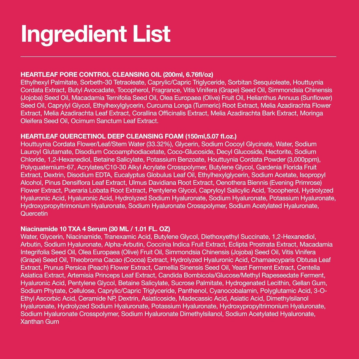 lightweight, fast-absorbing serum formula suitable for all skin types