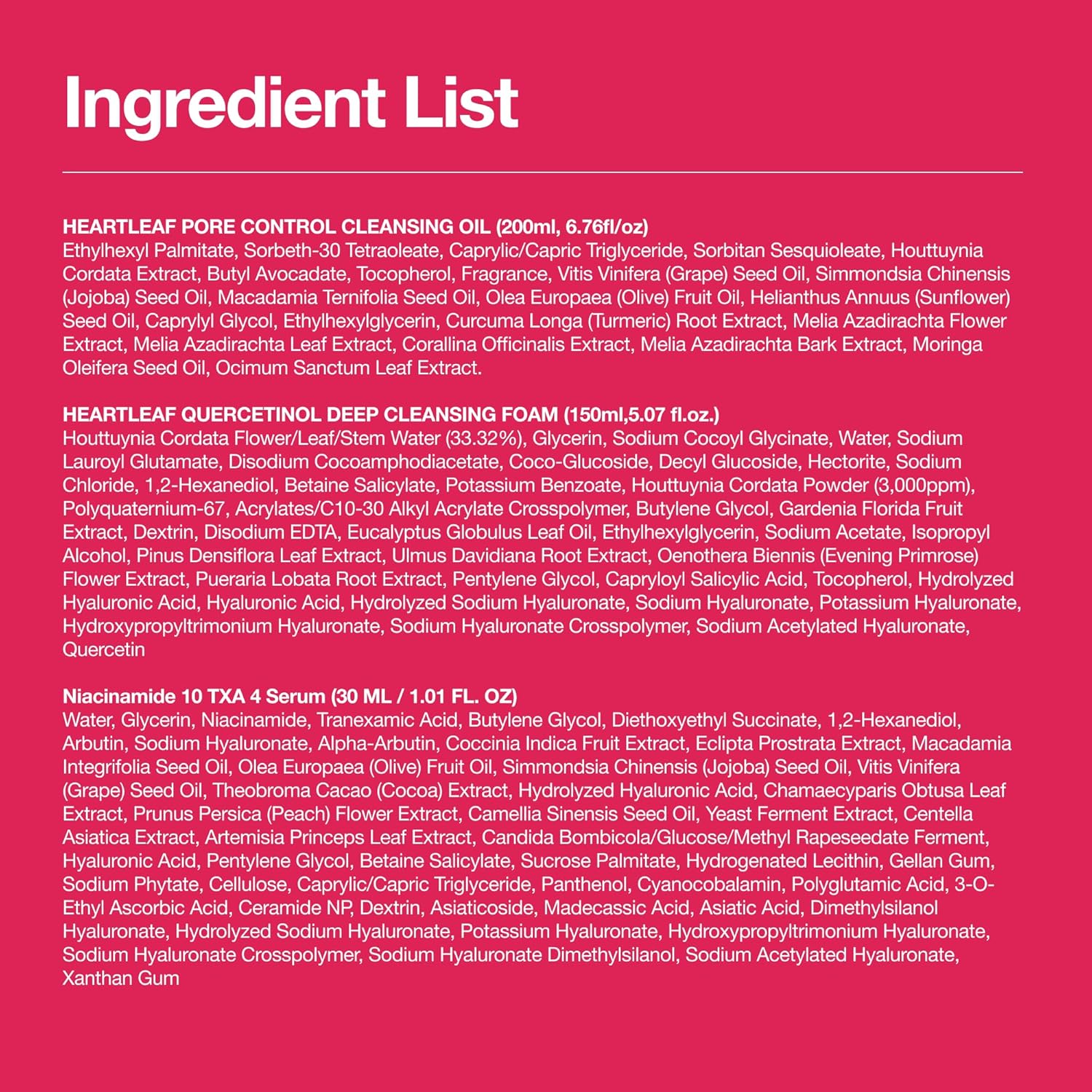 lightweight, fast-absorbing serum formula suitable for all skin types