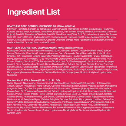 lightweight, fast-absorbing serum formula suitable for all skin types