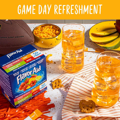 lightweight, individually wrapped sticks designed for grab-and-go portability