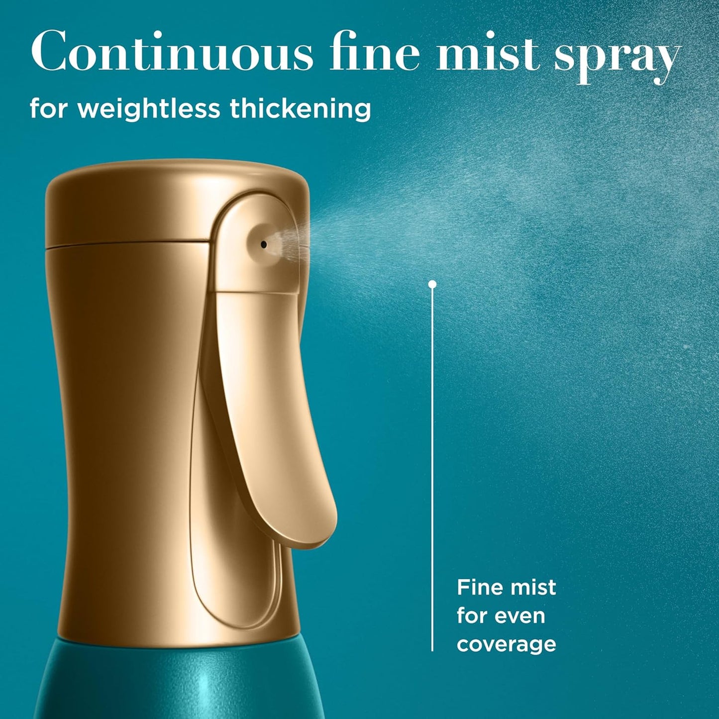 lightweight leave-in serum that thickens without weighing hair down