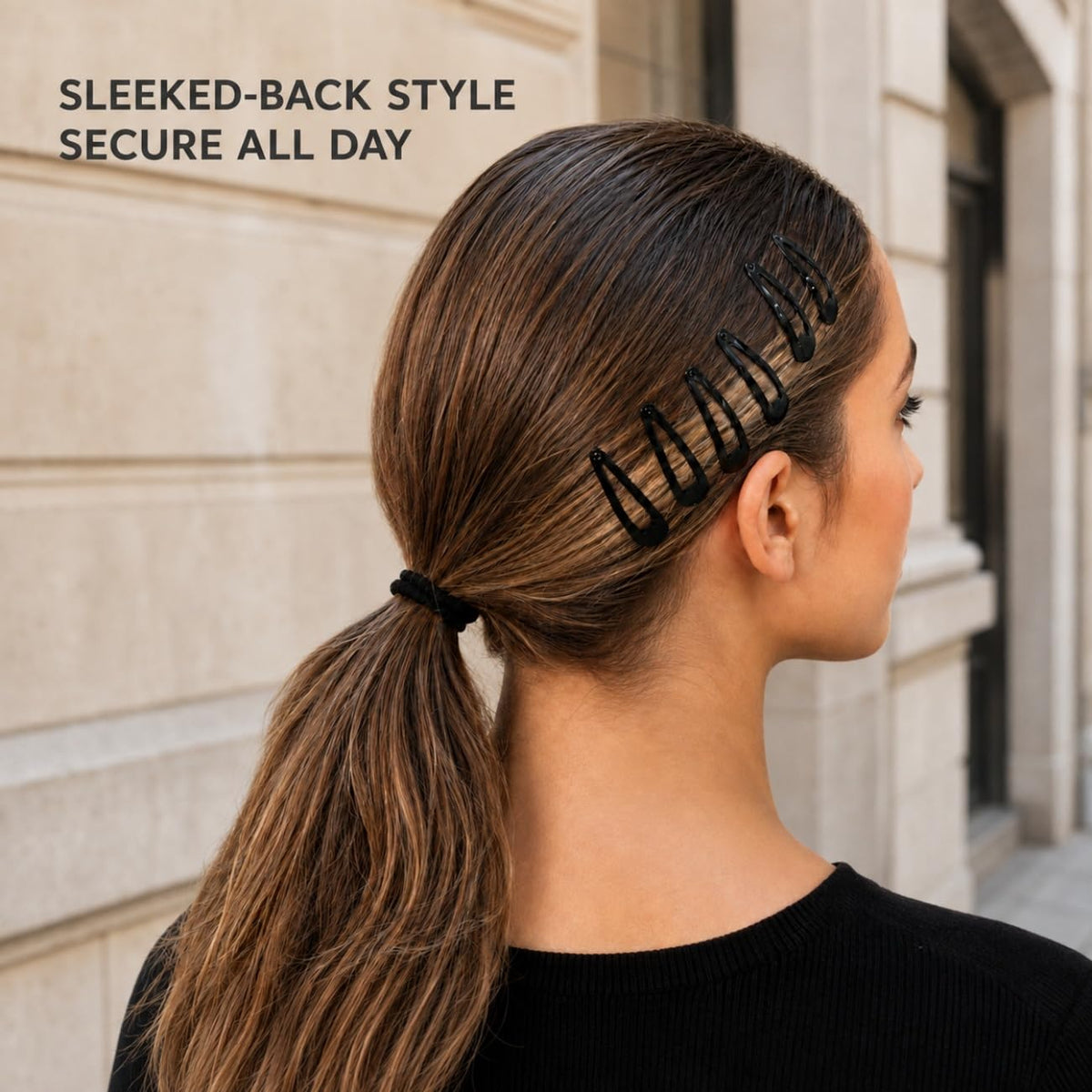 lightweight metal construction for all-day comfort