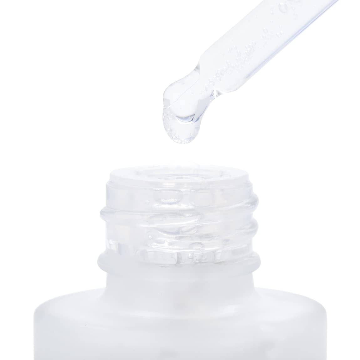 lightweight, non-drying gel-serum texture