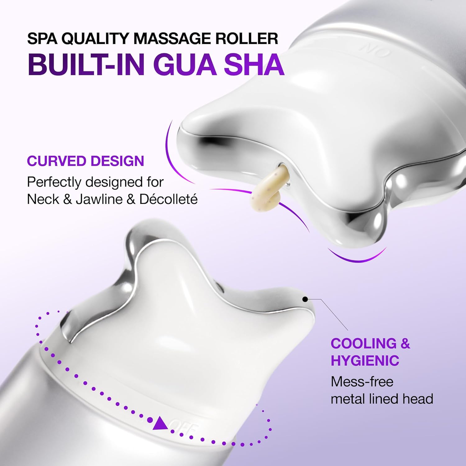 lightweight, non-greasy, dermatologically tested formula in 2.7 fl oz