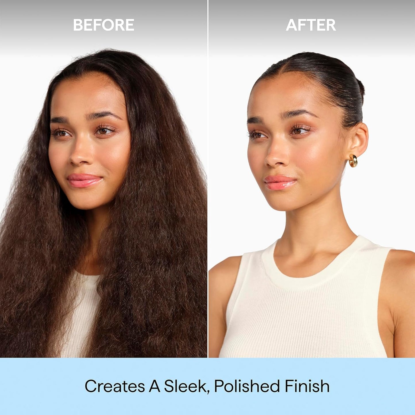 lightweight, non-greasy finishing hold