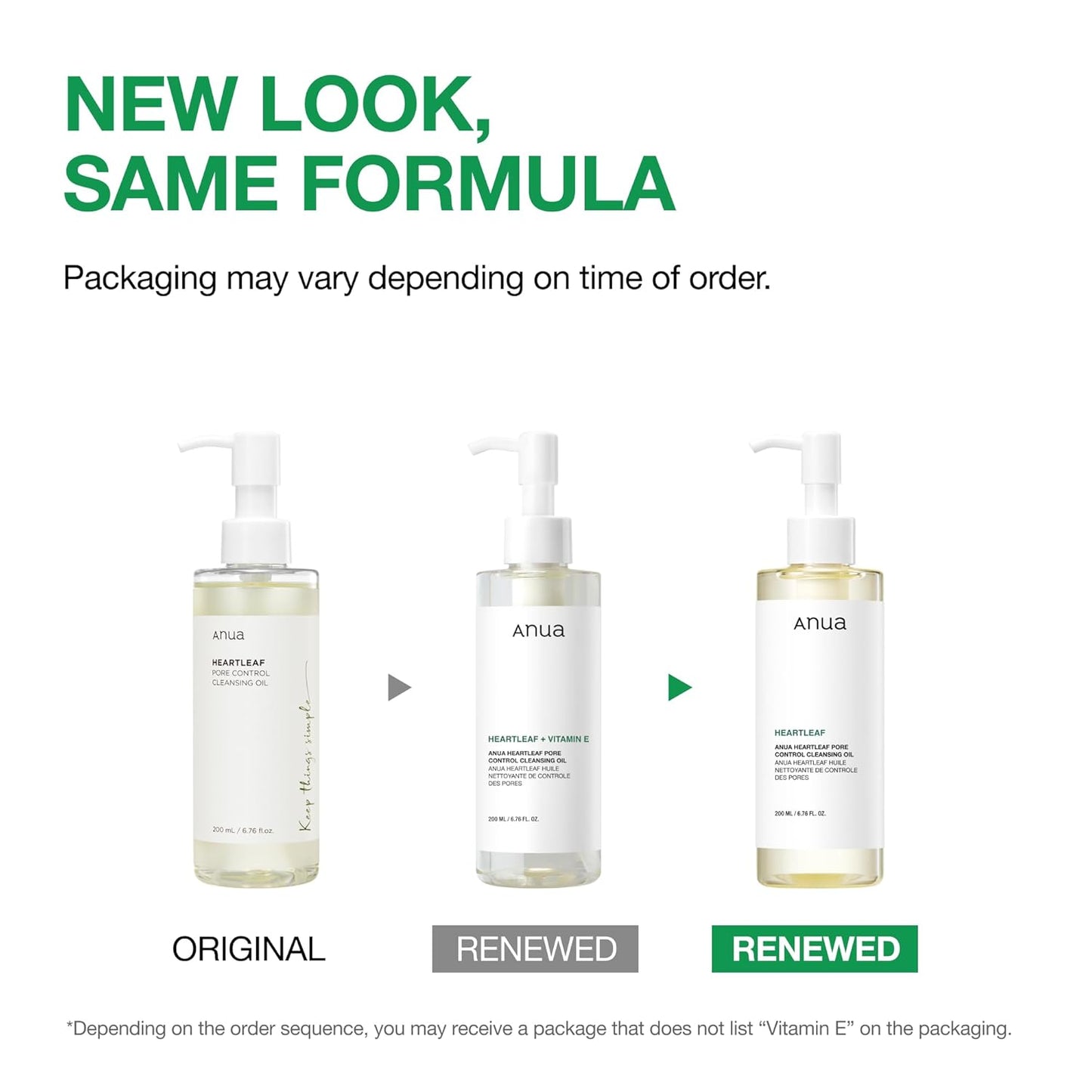 lightweight oil formula that dissolves makeup, sunscreen, sebum, and impurities in one step
