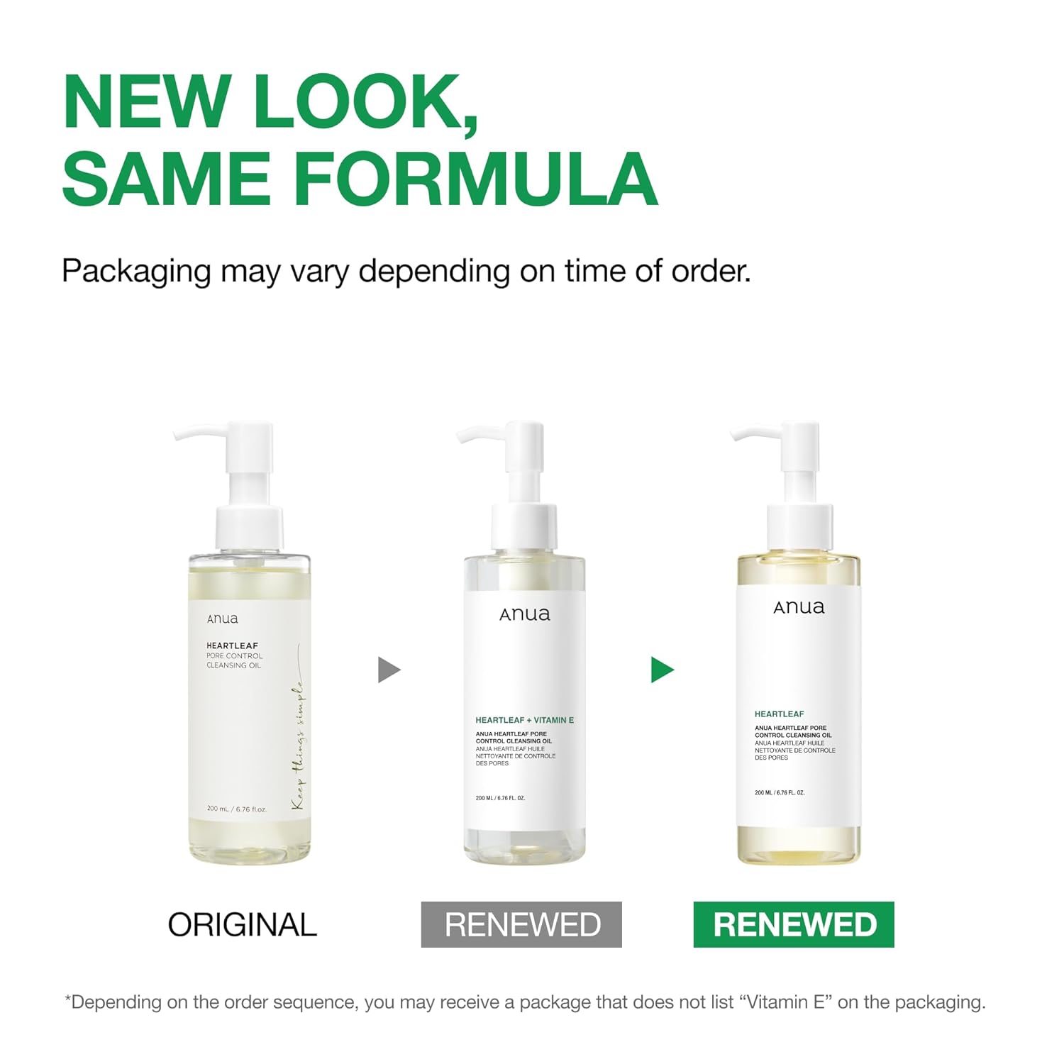lightweight oil formula that dissolves makeup, sunscreen, sebum, and impurities in one step