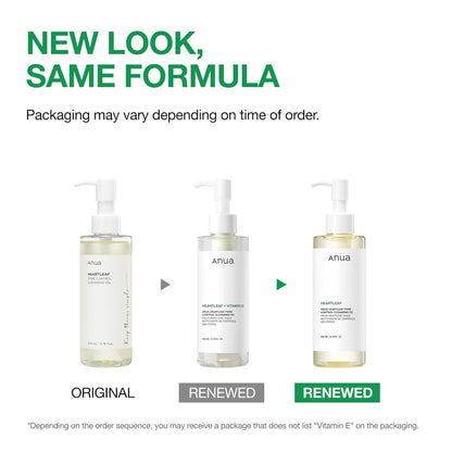 lightweight oil formula that dissolves makeup, sunscreen, sebum, and impurities in one step