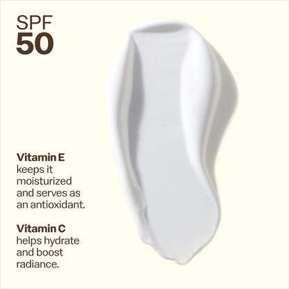 lightweight, watery lotion that doubles as a daily facial moisturizer