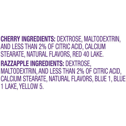 Lik-M-Aid Fun Dip Assorted Flavor Pouches – Portable 48-Count Candy Pack for Picnics, Park Playdates, and Backyard Birthday Parties