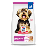 Hill's Science Diet Adult Small & Mini Dry Dog Food – No Artificial Additives Vet Trusted Daily Nutrition for Small Dogs
