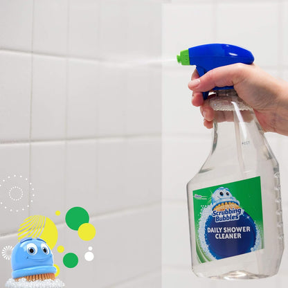 limescale and soap scum anti-build-up technology