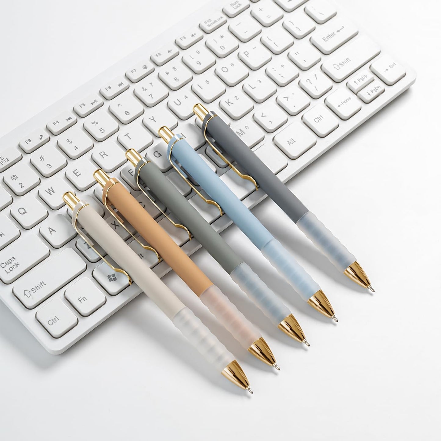 Linbsunne Hybrid Black Ink Ballpoint Pens Metal Body – Sophisticated Writing Set for Client-Facing Professionals