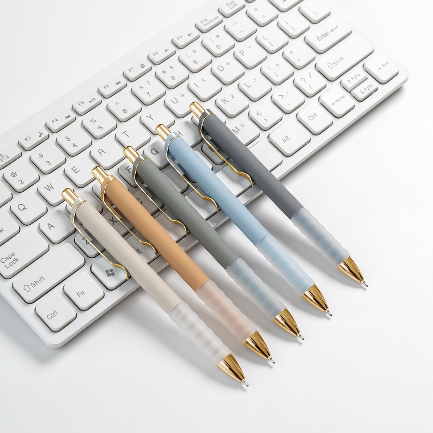 Linbsunne Hybrid Black Ink Ballpoint Pens Metal Body – Sophisticated Writing Set for Client-Facing Professionals