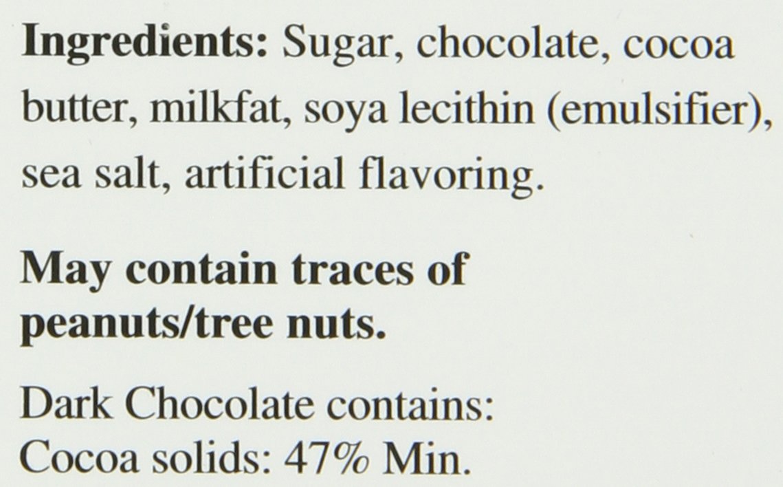 Lindt Excellence Sea Salt Dark Chocolate Bars – Sophisticated After-Dinner Indulgence for Entertaining Guests