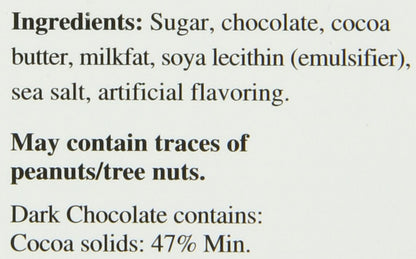 Lindt Excellence Sea Salt Dark Chocolate Bars – Sophisticated After-Dinner Indulgence for Entertaining Guests