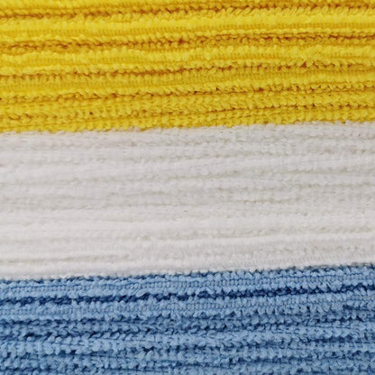 lint-free, streak-free performance on dry or wet surfaces